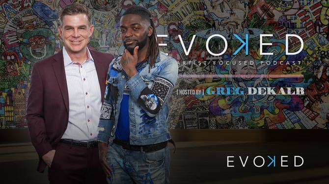 EVOKED [host] Greg DeKalb + Gee Get Money [hz]