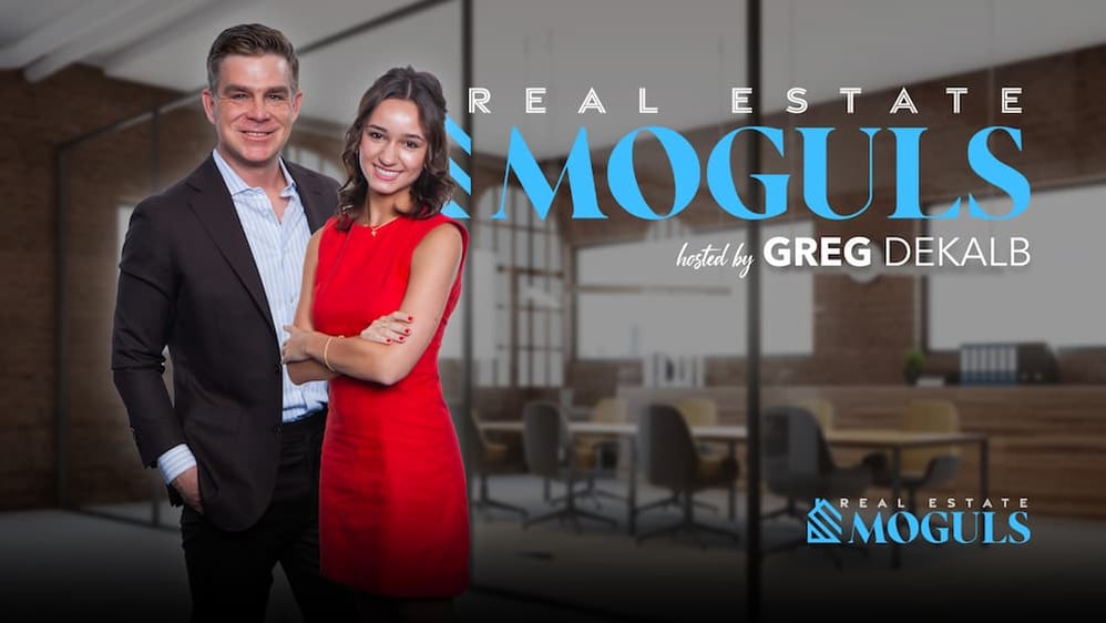 Real Estate Moguls [host] Greg DeKalb - Kasia Wrobel [hz]-1