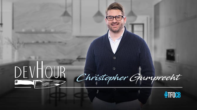 devHour | Guest Episode | Christopher Gumprecht