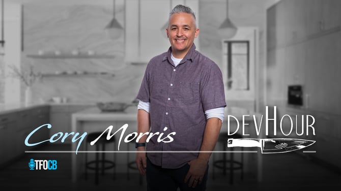devHour | Guest Episode | Cory Morris