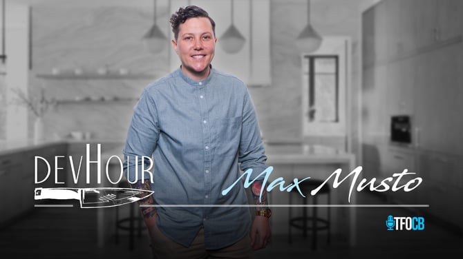 devHour | Guest Episode | Max Musto