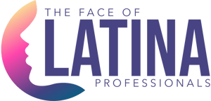 logo - the face of latina professionals color